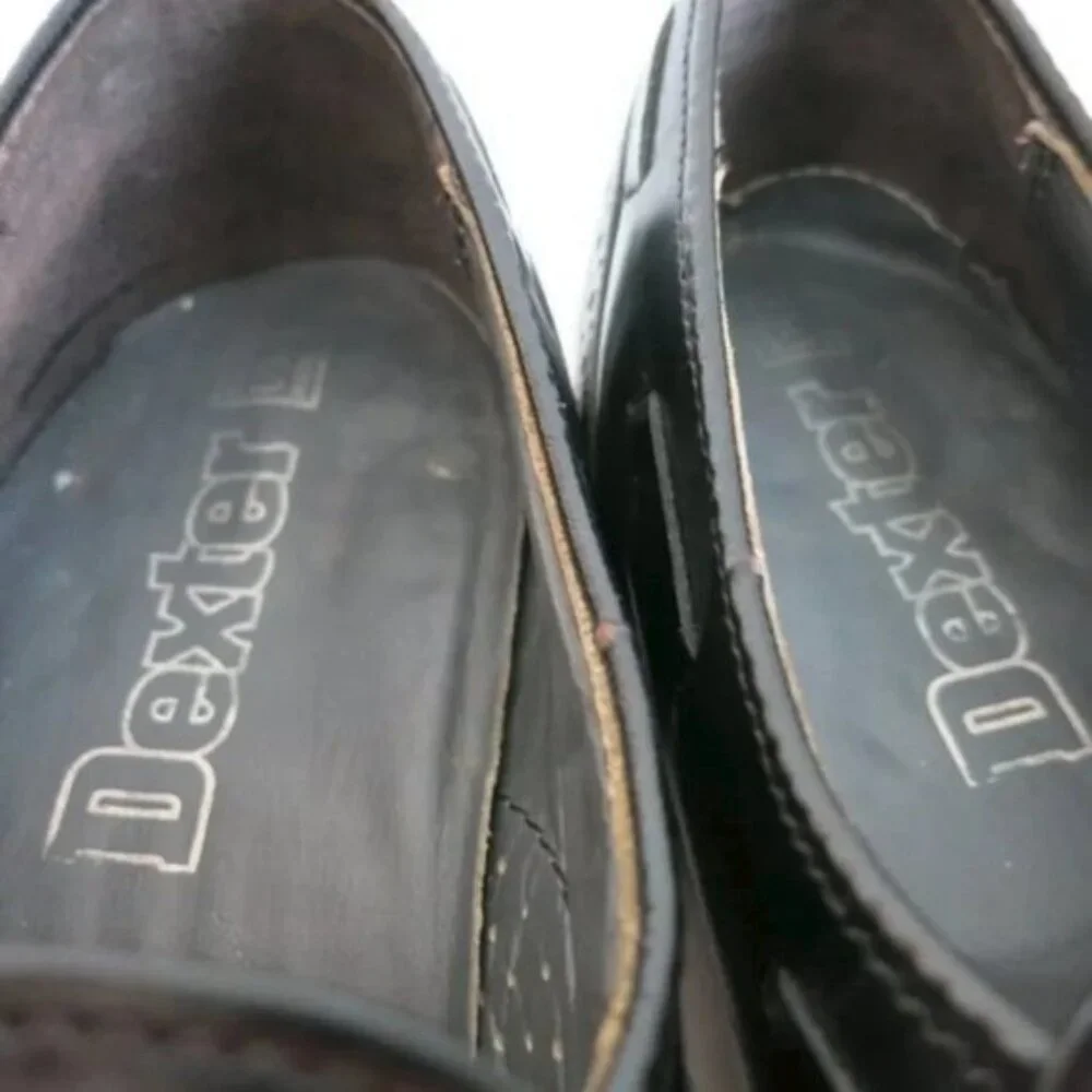 Dexter Leather Medallion Toe Dress Tassel Loafers Men's Footwear Shoes 11 N